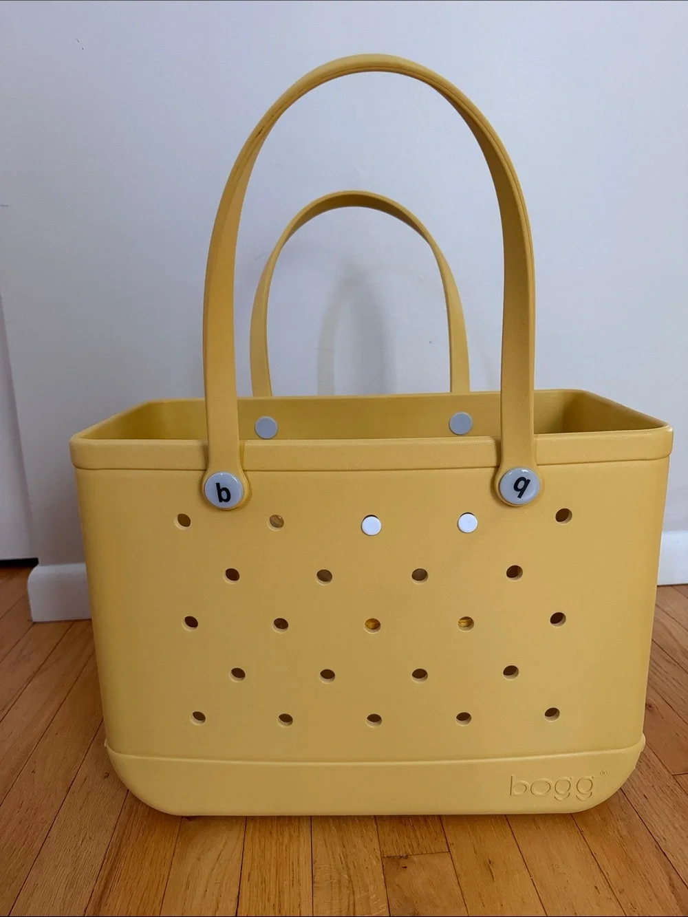 BOGG BAG Tote in Mustard Yellow